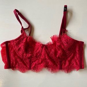 Victoria’s Secret Red Underwire Bra